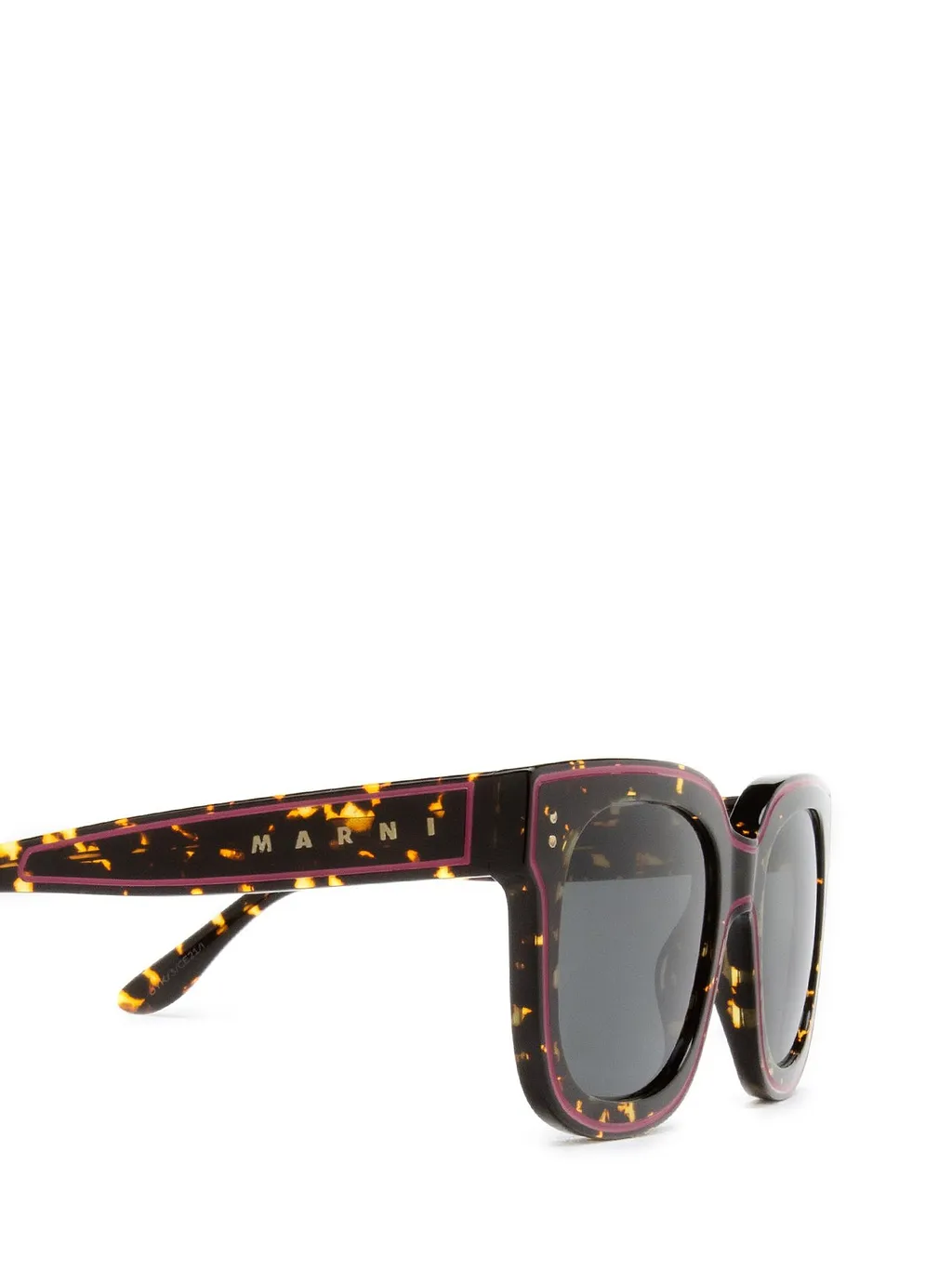 Marni Eyewear Square-Frame Sunglasses