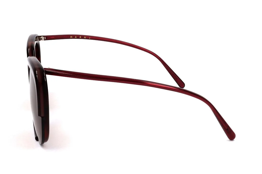 Marni Eyewear Square-Frame Sunglasses