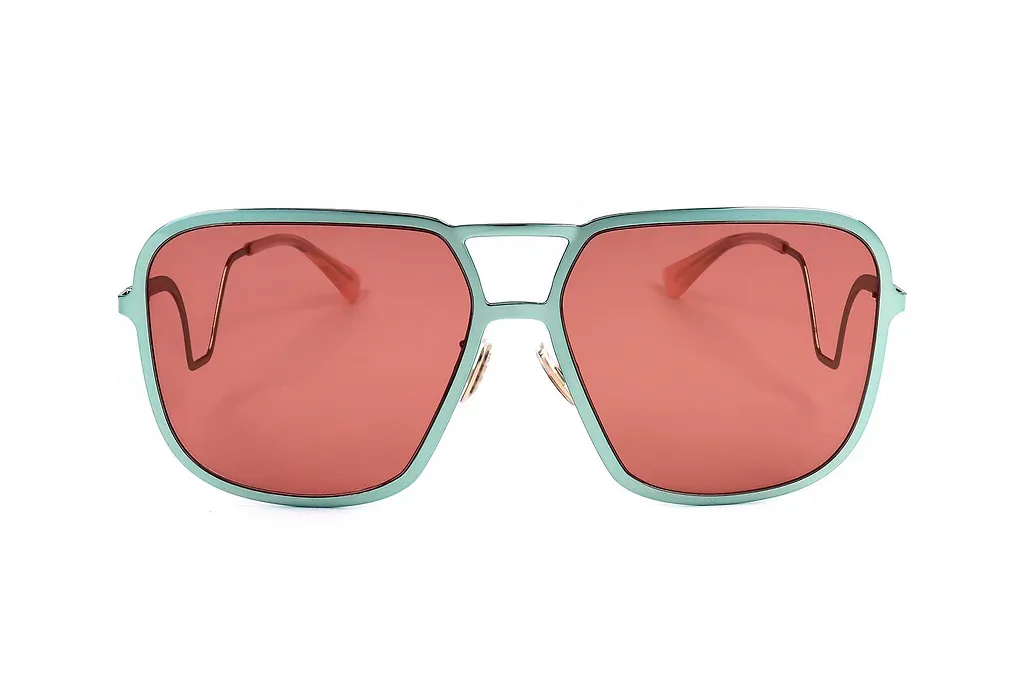Marni Eyewear Square Frame Sunglasses