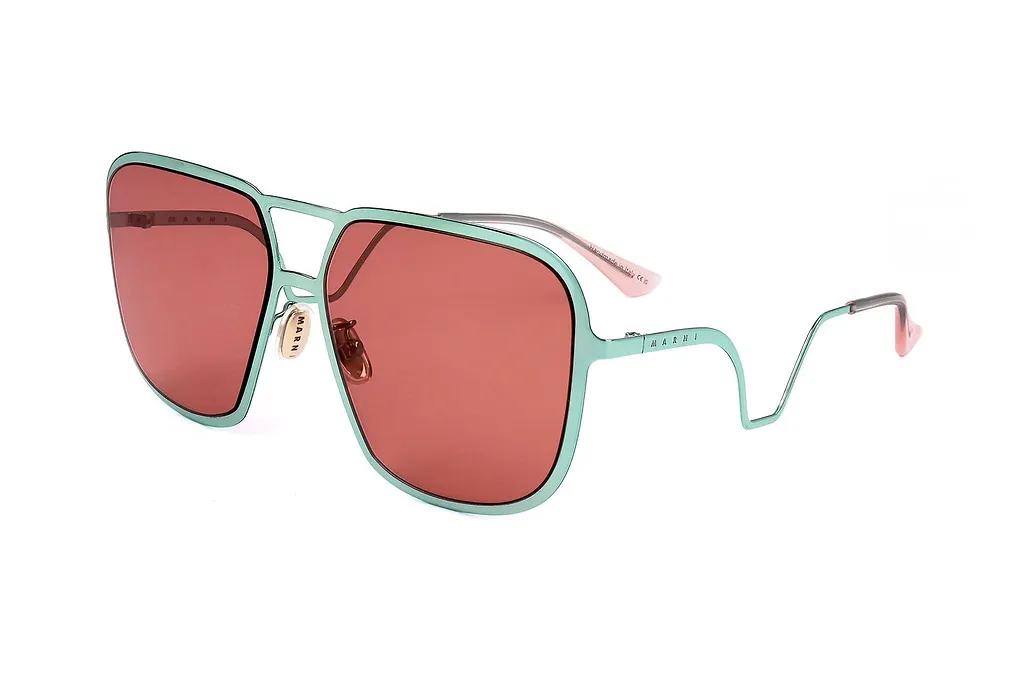 Marni Eyewear Square Frame Sunglasses
