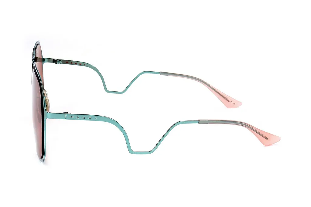 Marni Eyewear Square Frame Sunglasses