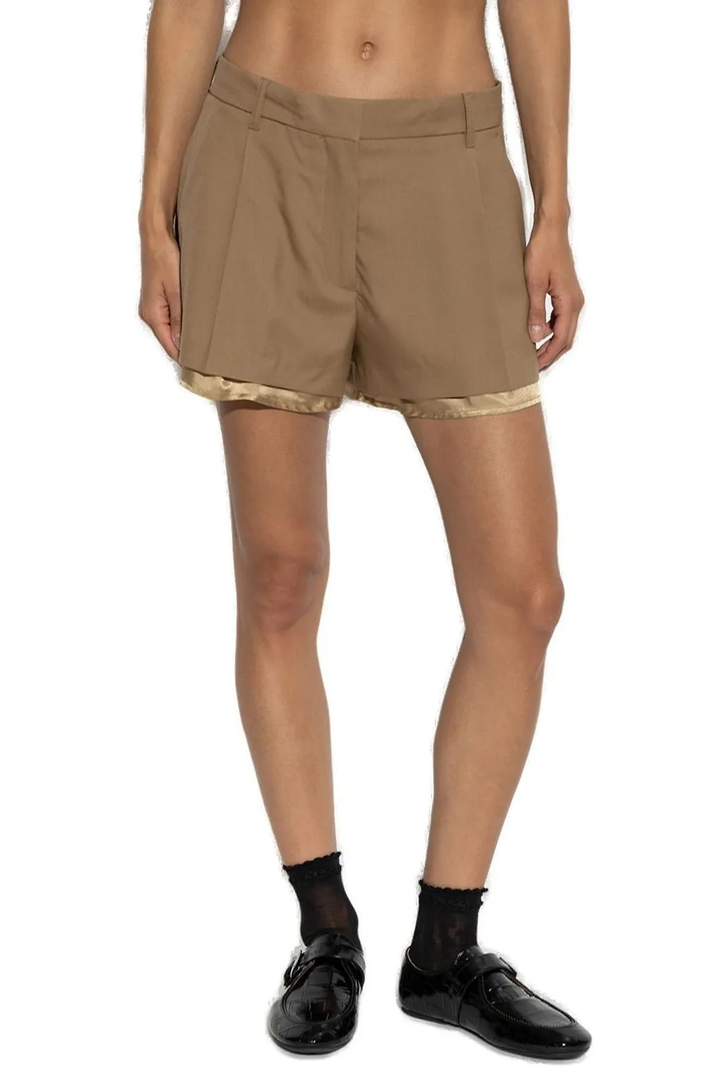 Marni Pleated Shorts