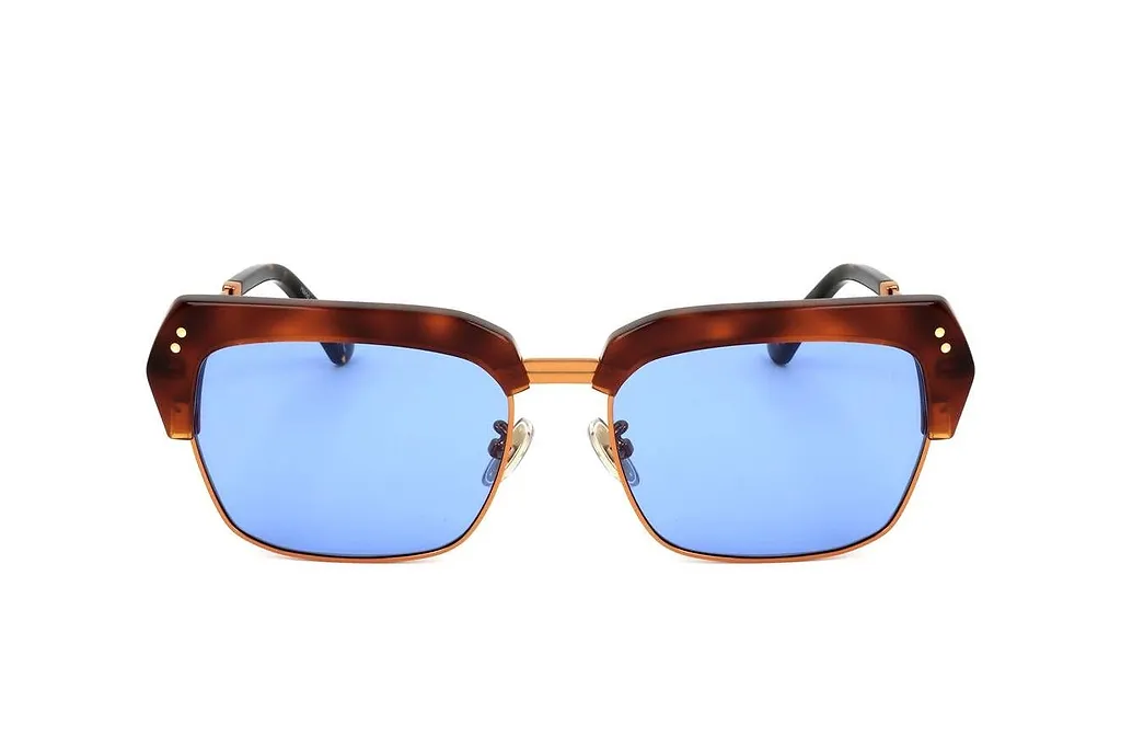 Marni Eyewear Three Gorges Square Sunglasses
