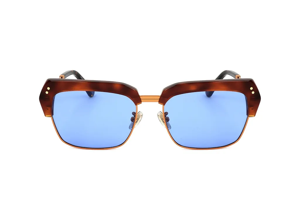 Marni Eyewear Three Gorges Square Sunglasses
