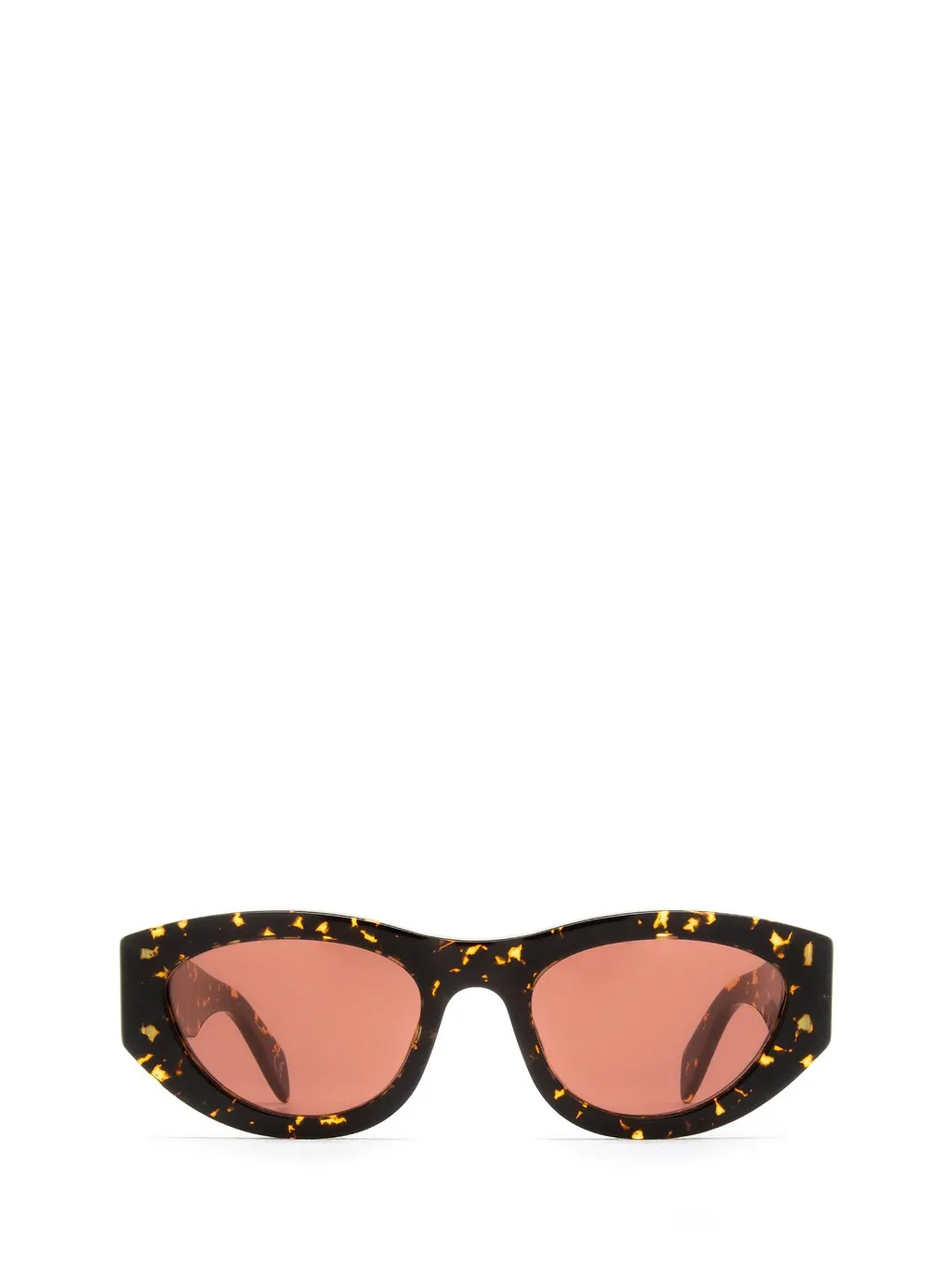 Marni Eyewear Triangle Frame Sunglasses