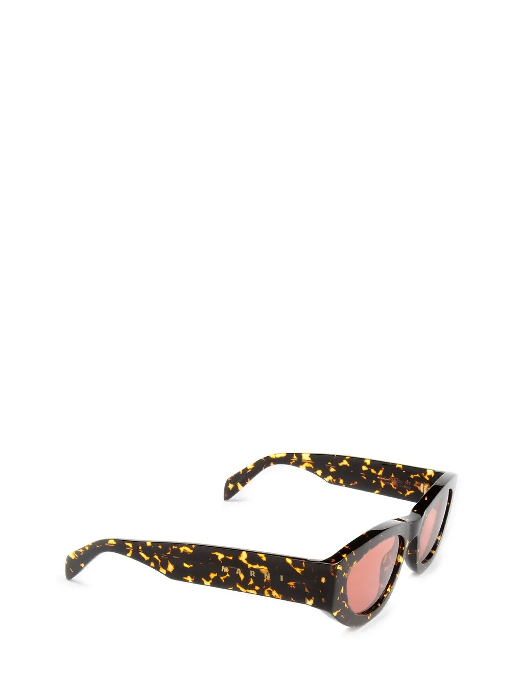 Marni Eyewear Triangle Frame Sunglasses