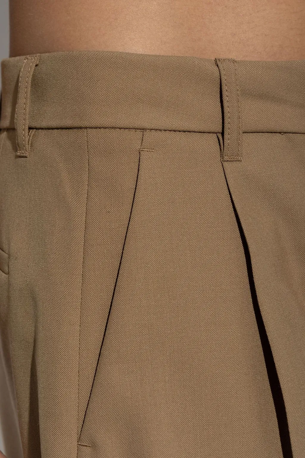 Marni Pleated Shorts