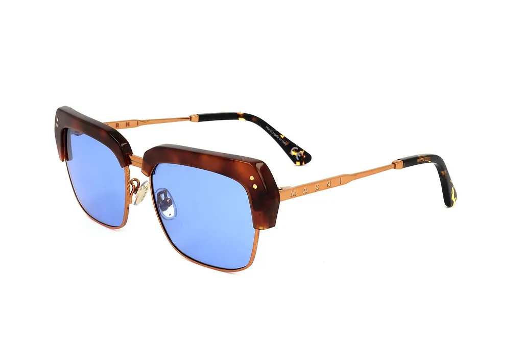 Marni Eyewear Three Gorges Square Sunglasses