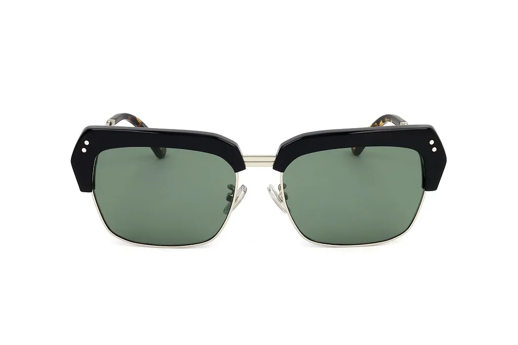 Marni Eyewear Three Gorges Rectangular Sunglasses