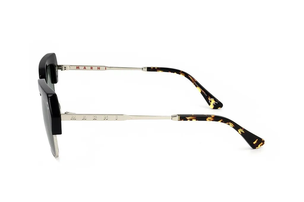 Marni Eyewear Three Gorges Rectangular Sunglasses