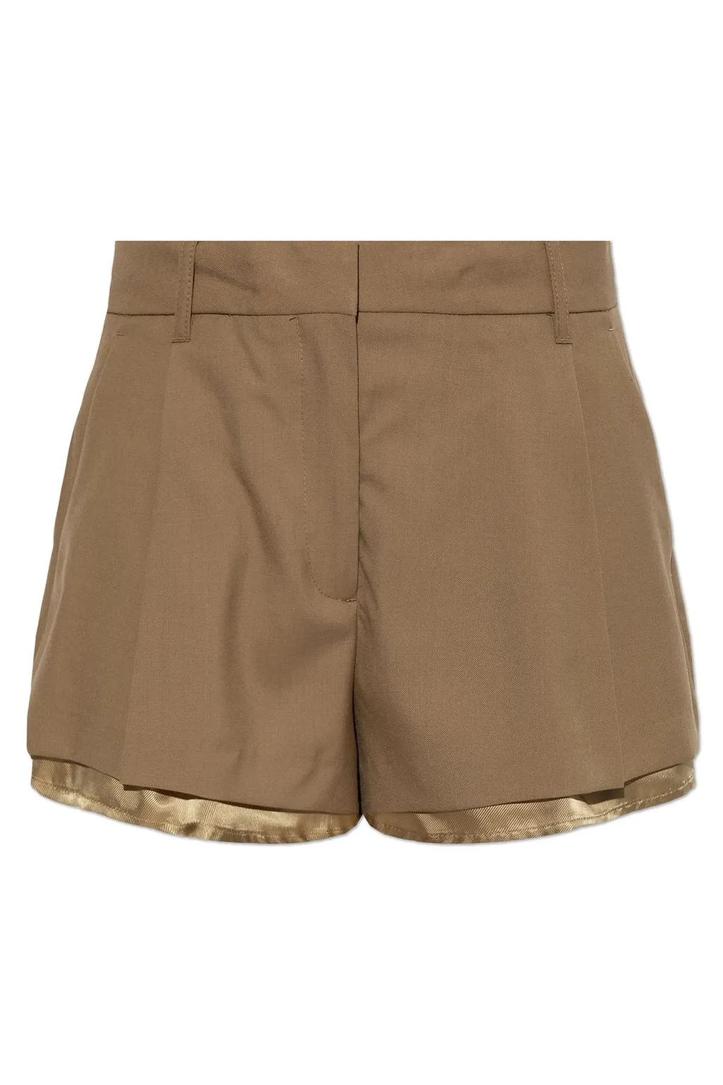Marni Pleated Shorts
