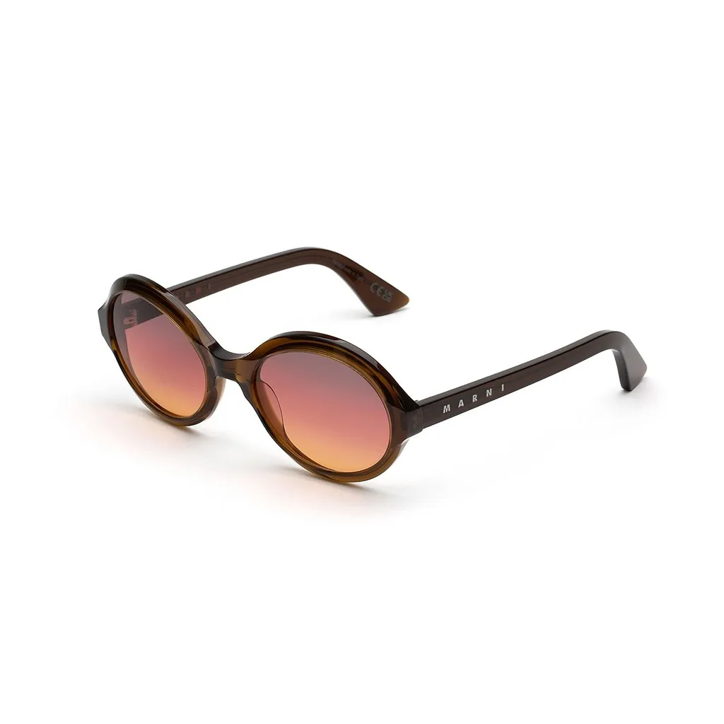 Marni Eyewear X Retrosuperfuture Nozea Round-Frame Sunglasses