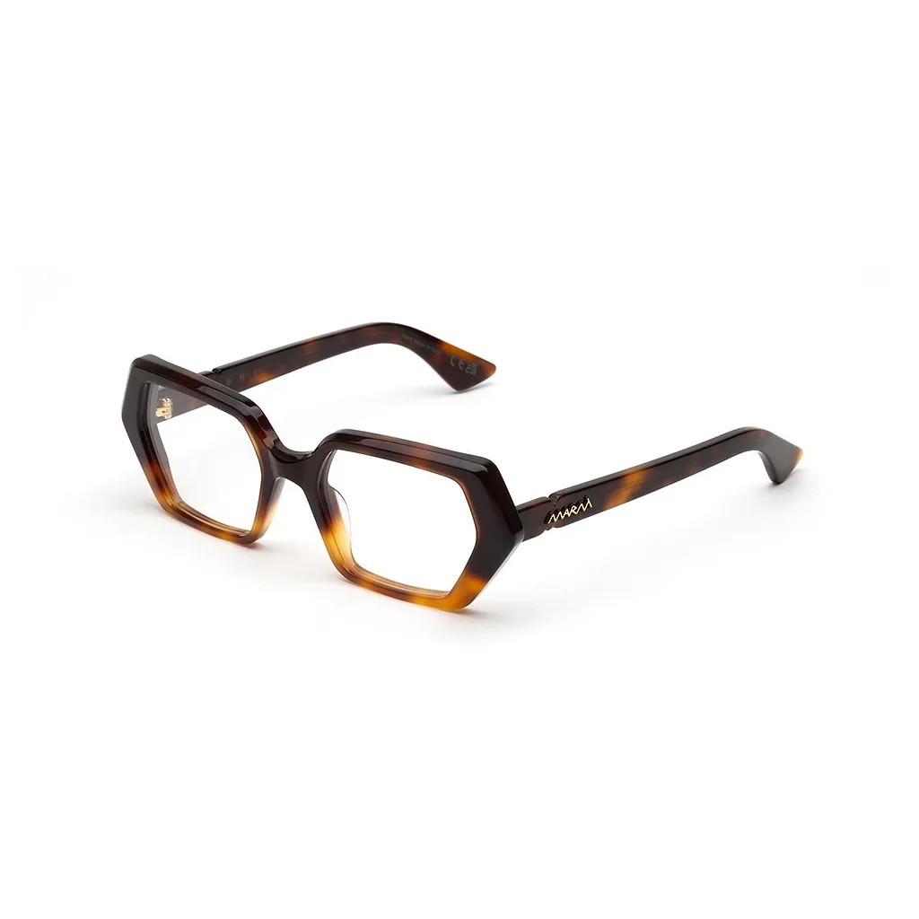 Marni Eyewear X Retrosuperfuture Zunari Geometric Frame Glasses