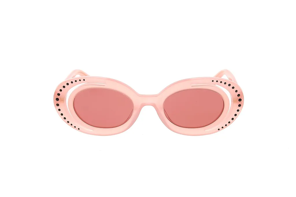 Marni Eyewear Zion Canyon Oval Frame Sunglasses