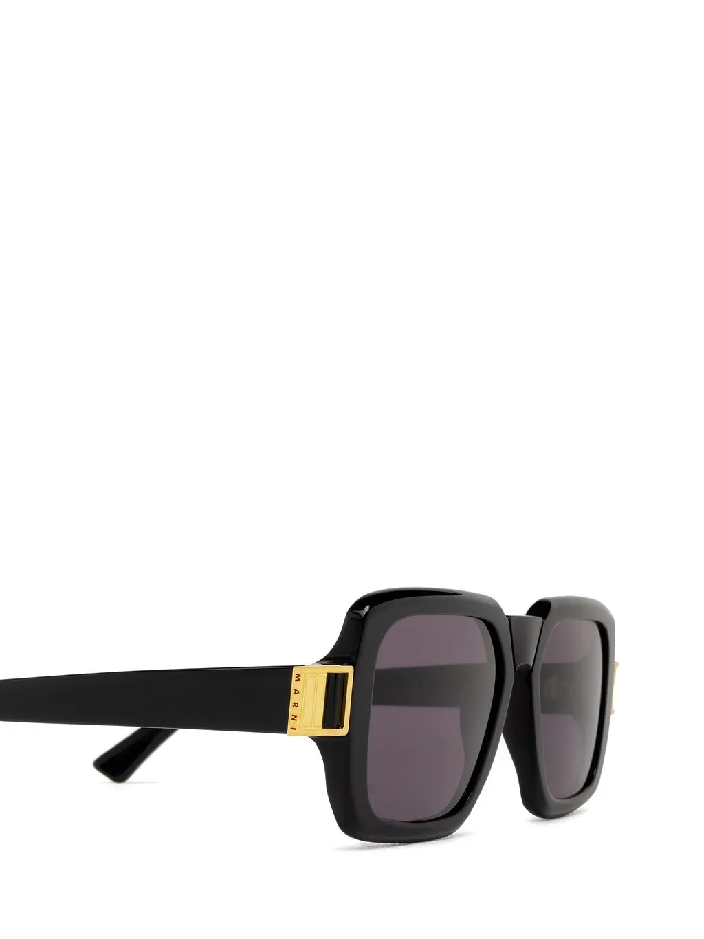 Zamalek Square-Frame Sunglasses