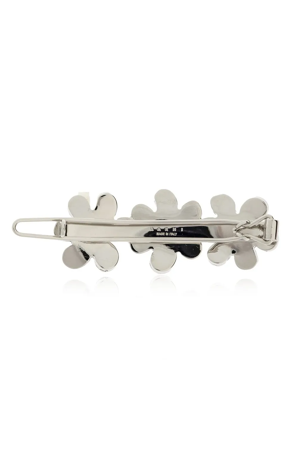 Marni Floral Embellished Hair Clip