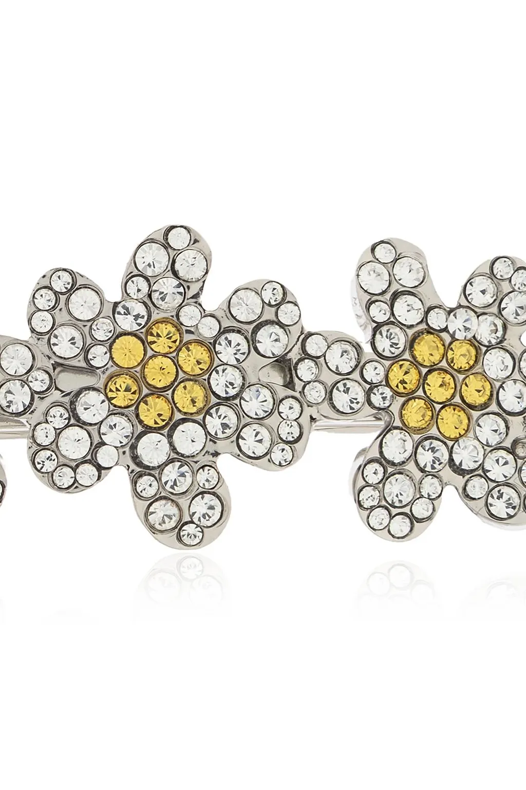 Marni Floral Embellished Hair Clip