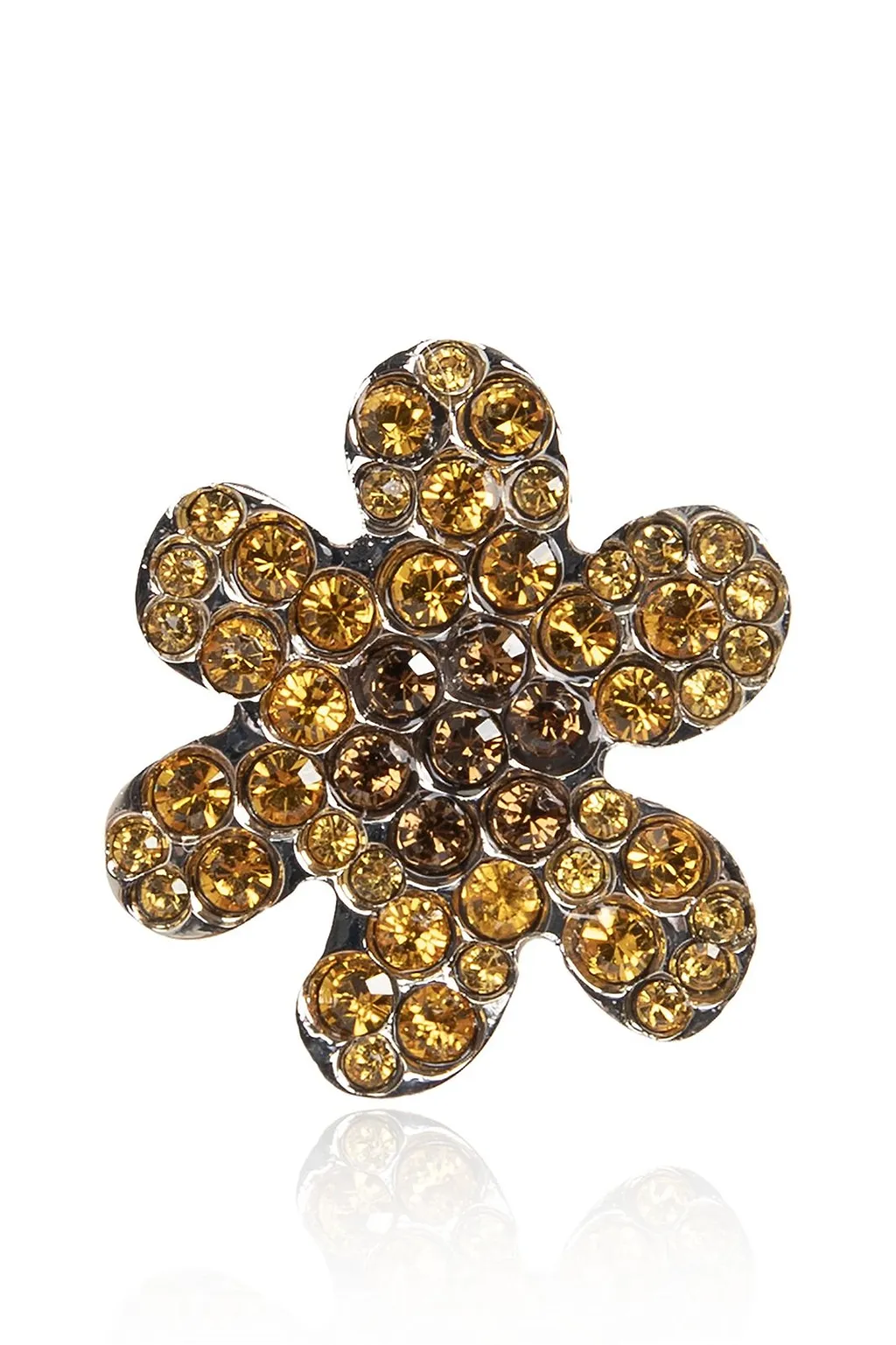 Marni Floral Motif Earrings