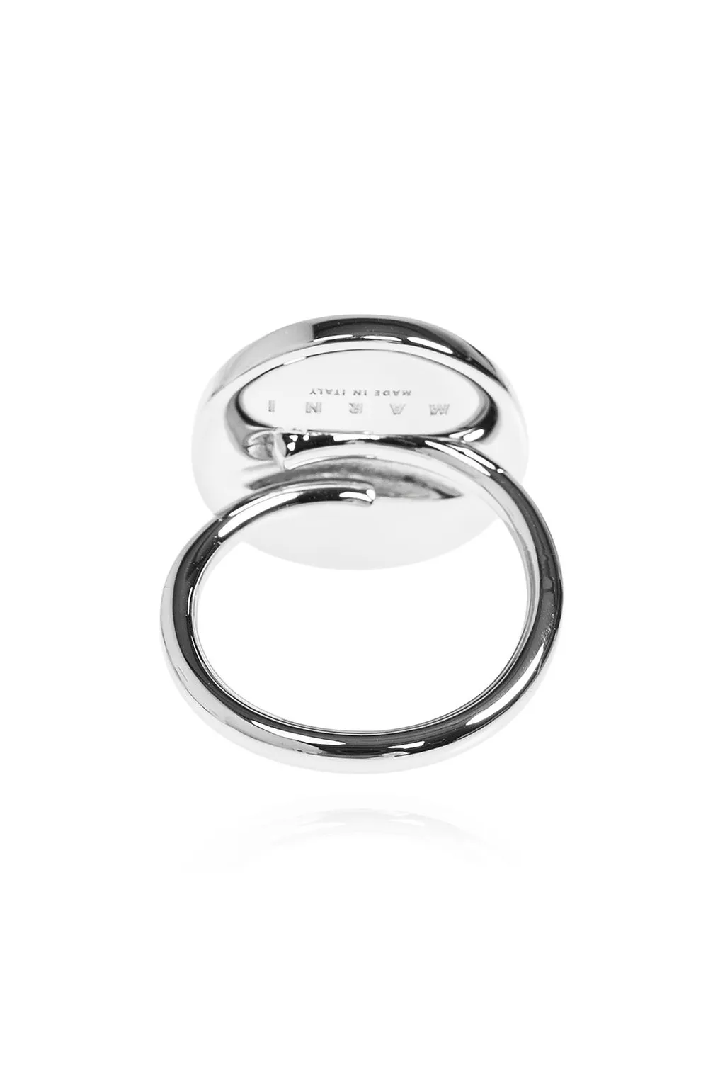 Marni Round Embellished Ring