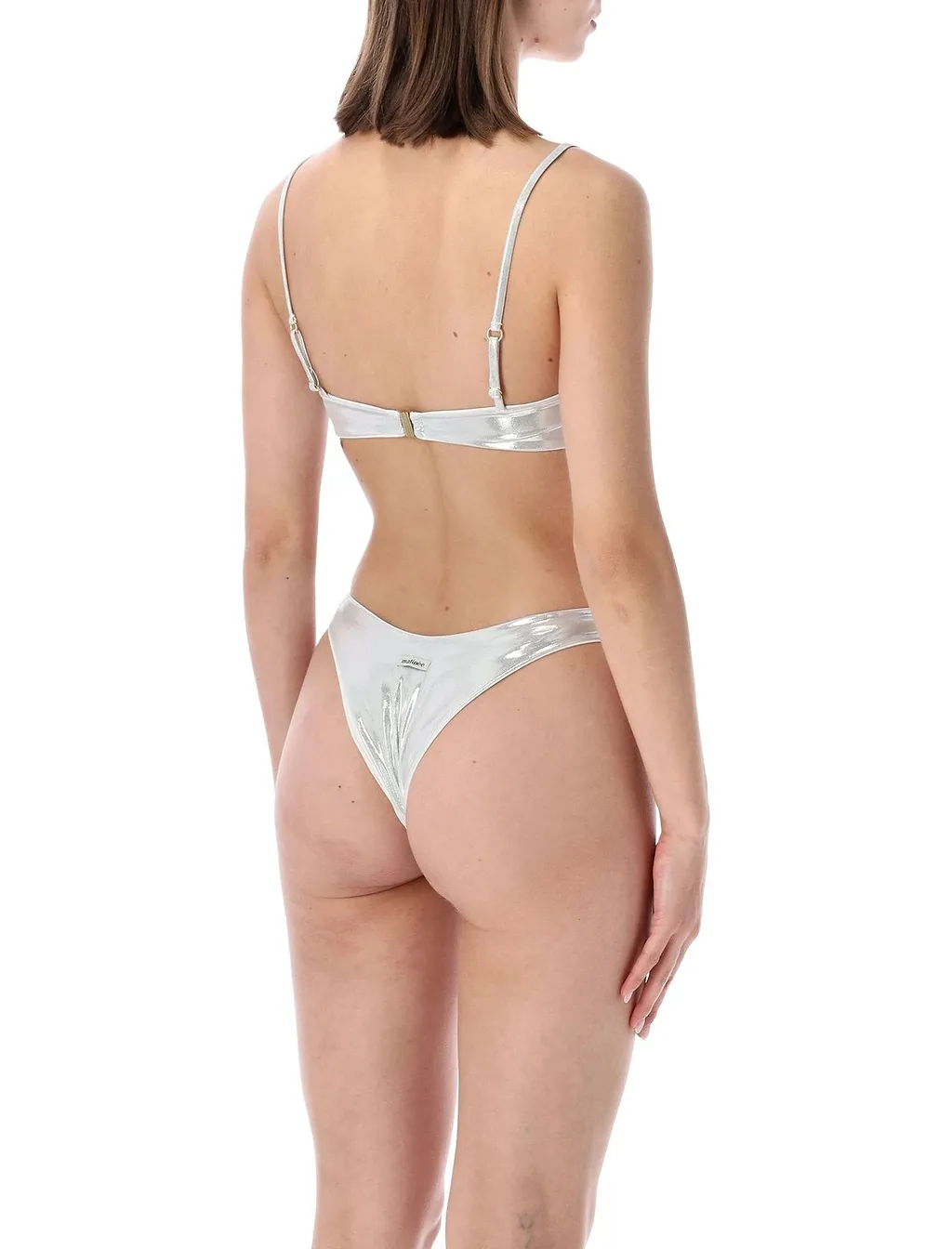 Arianna Metallic Bikini Set
