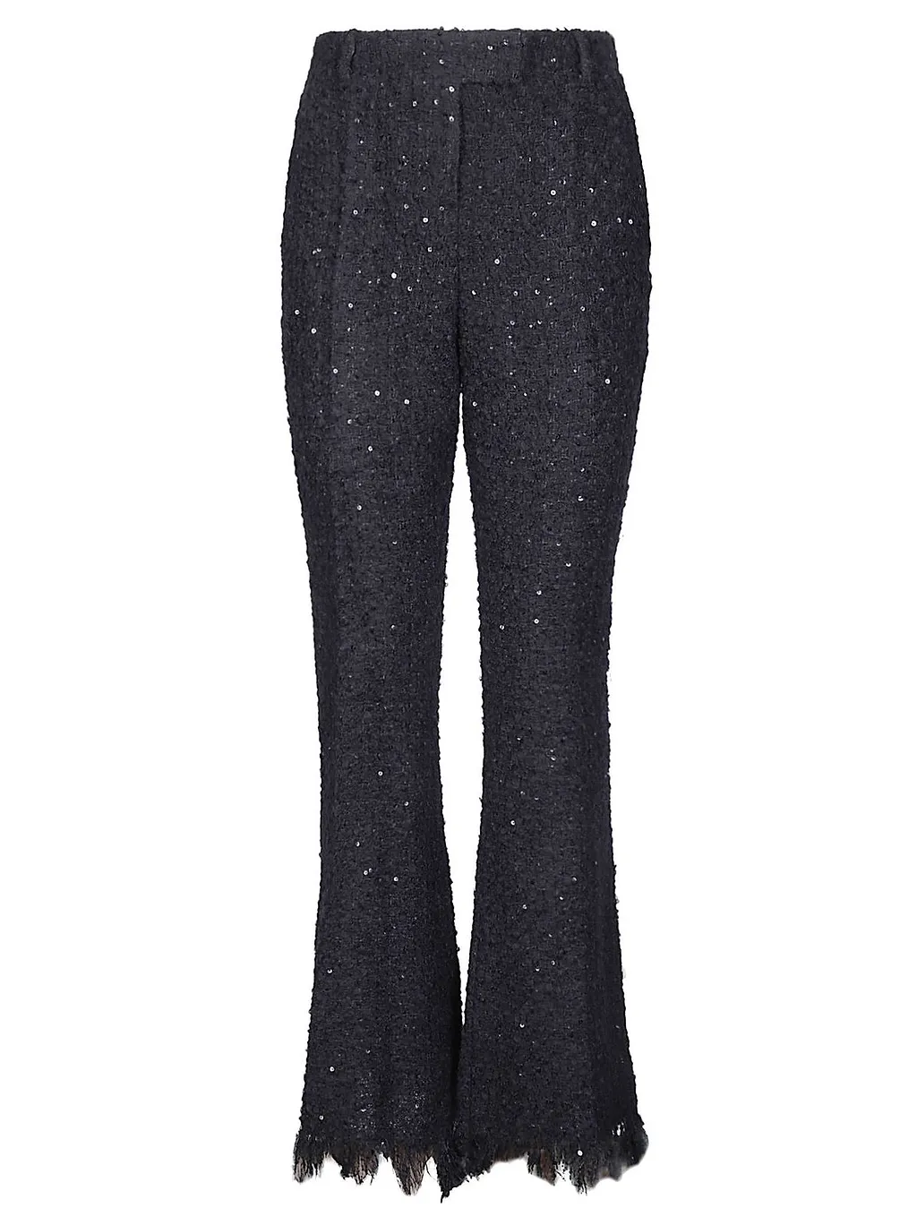 Mademoiselle Tweed Capri Pants
