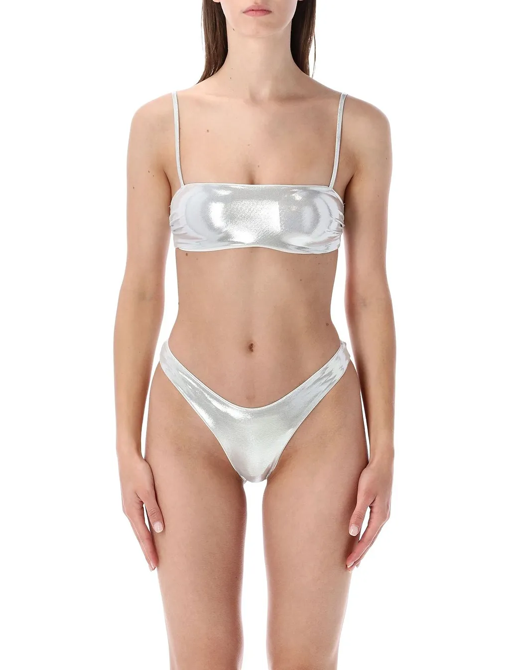 Arianna Metallic Bikini Set