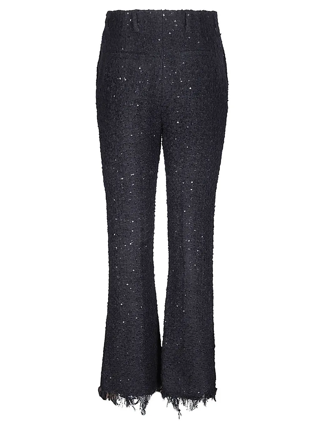 Mademoiselle Tweed Capri Pants