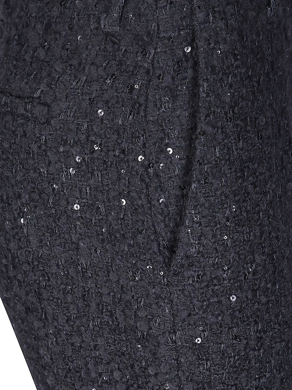 Mademoiselle Tweed Capri Pants