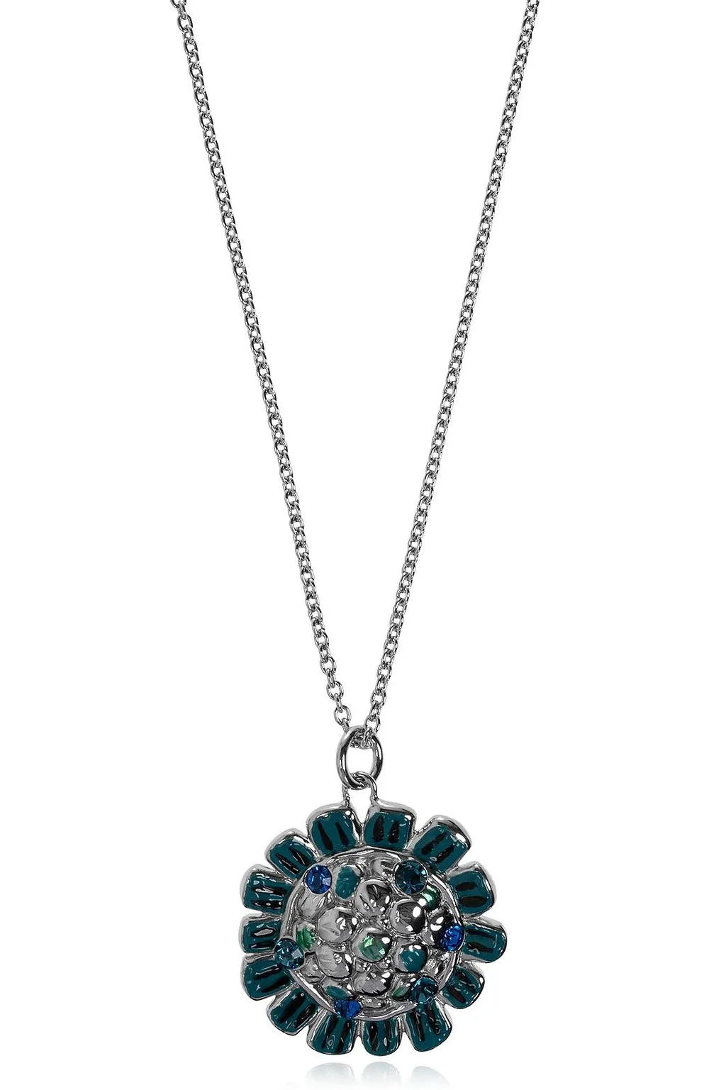 Marni Floral Pendant Necklace