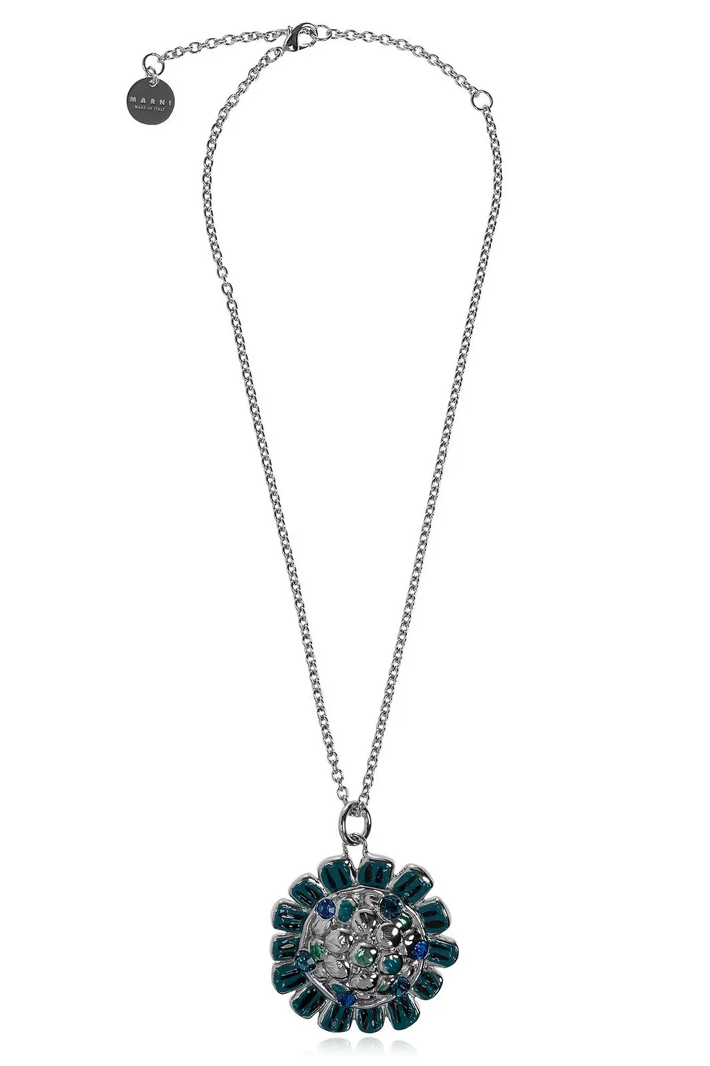 Marni Floral Pendant Necklace