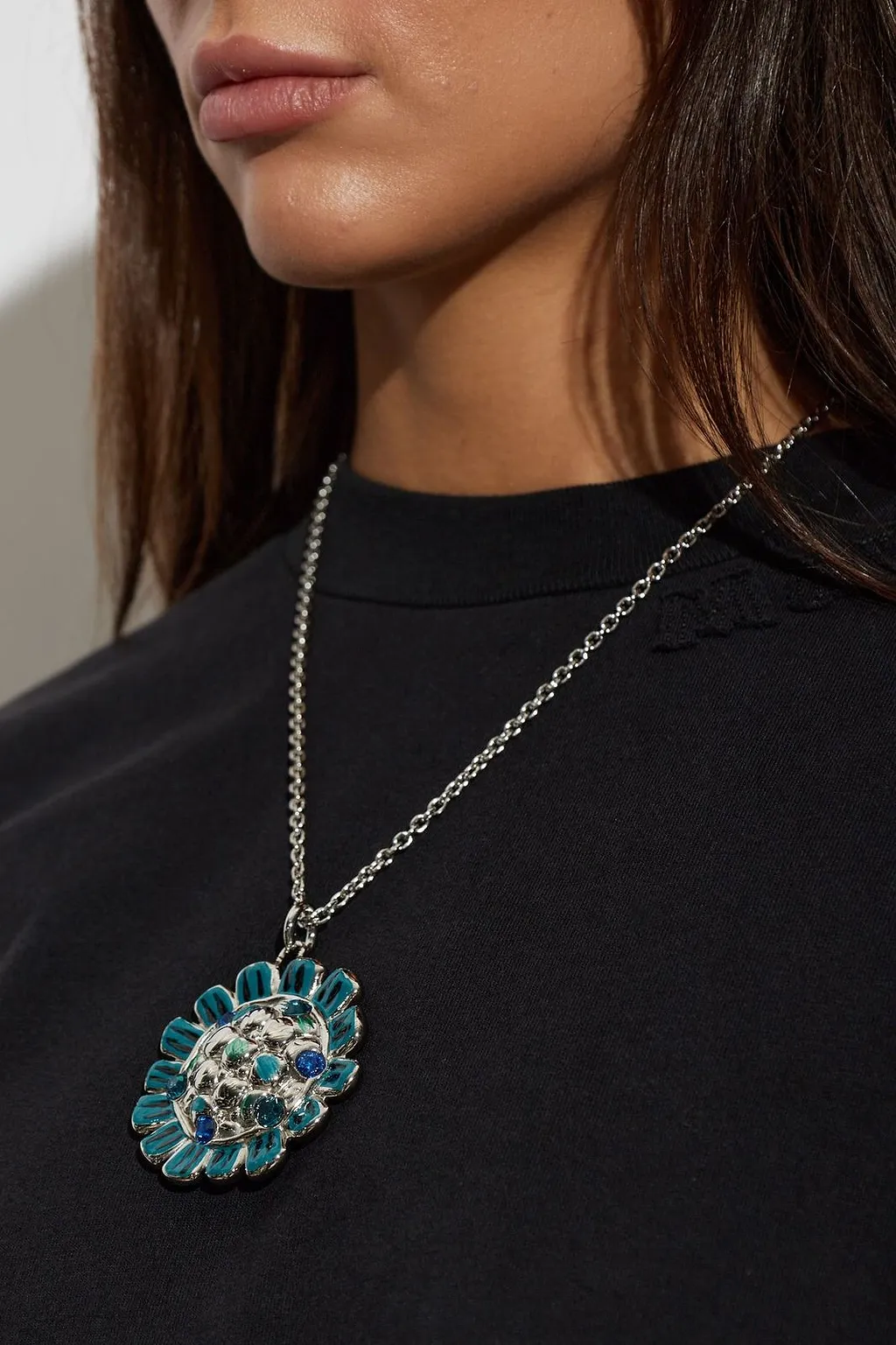 Marni Floral Pendant Necklace