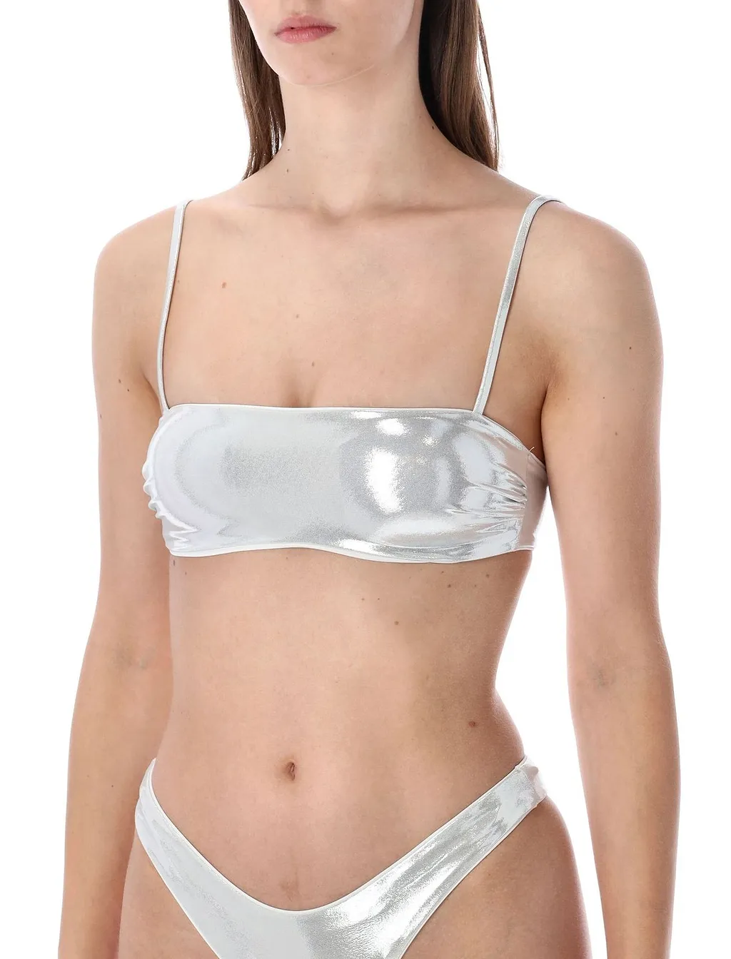 Arianna Metallic Bikini Set