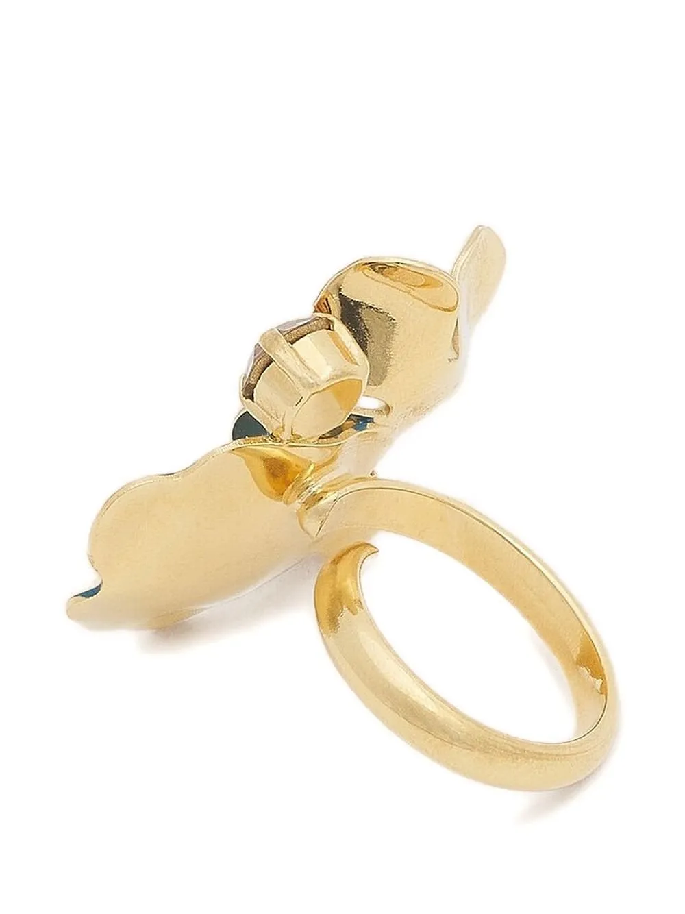 Flower Embellished Ring