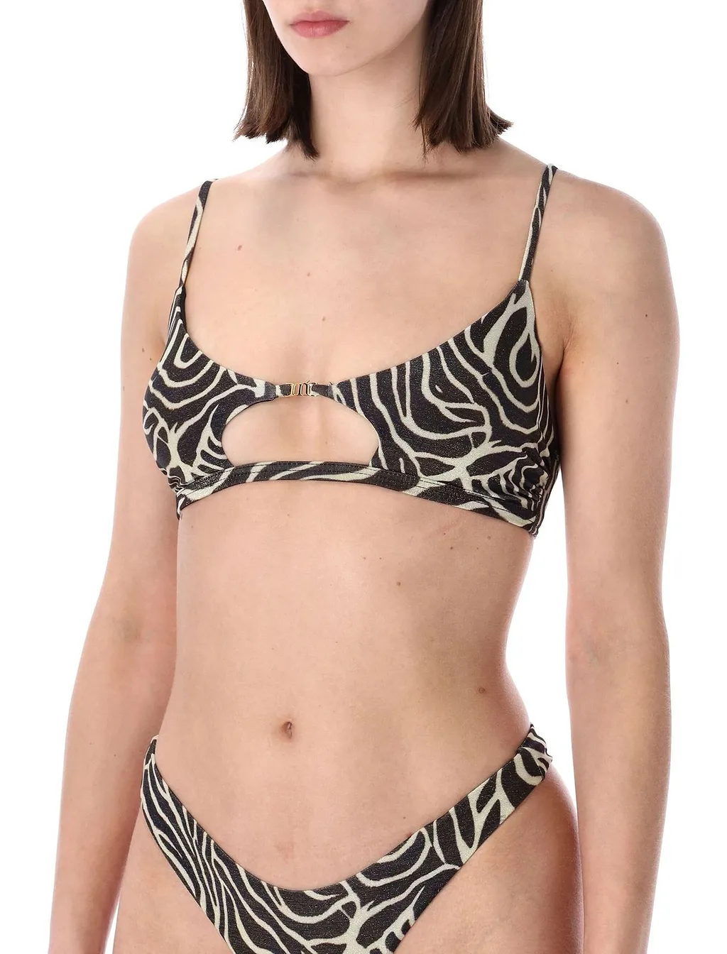 Taylor Cut-Out Bikini Set