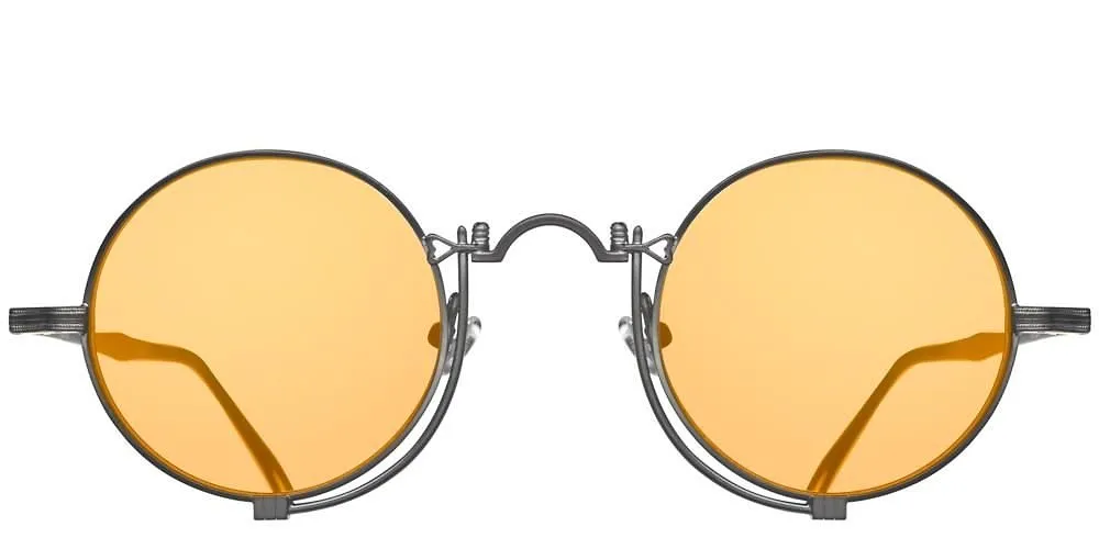 Matsuda Oval-Frame Sunglasses