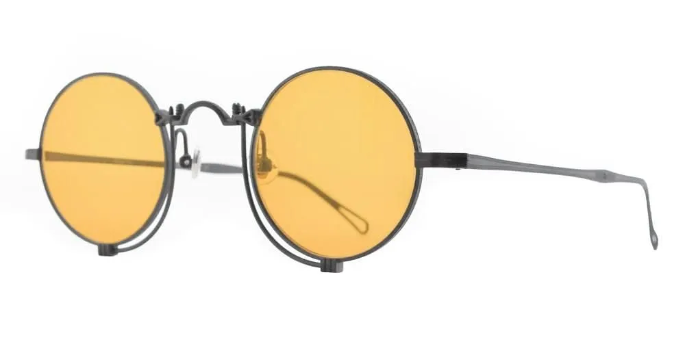 Matsuda Oval-Frame Sunglasses