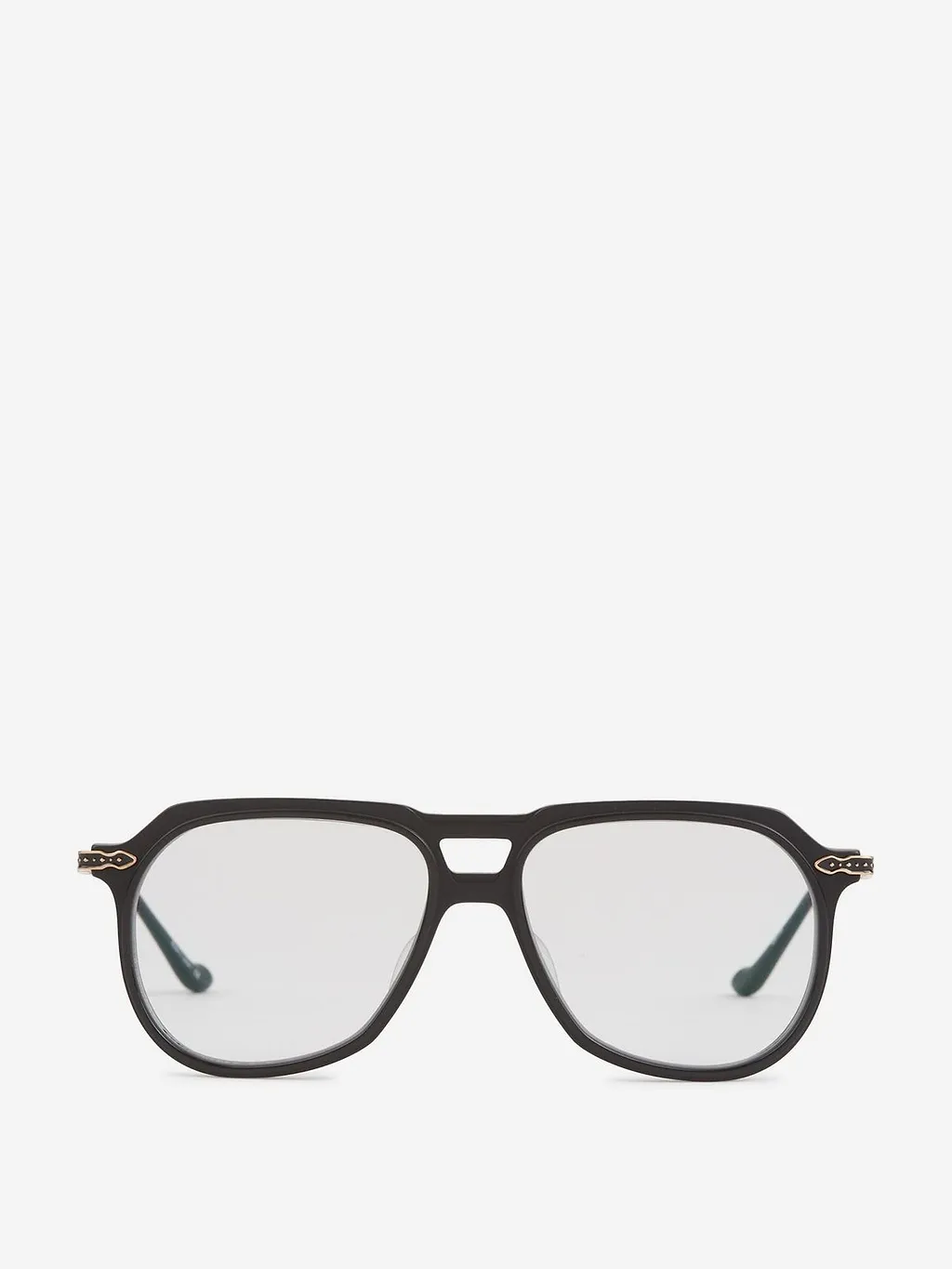 Matsuda Square Frame Browline Glasses