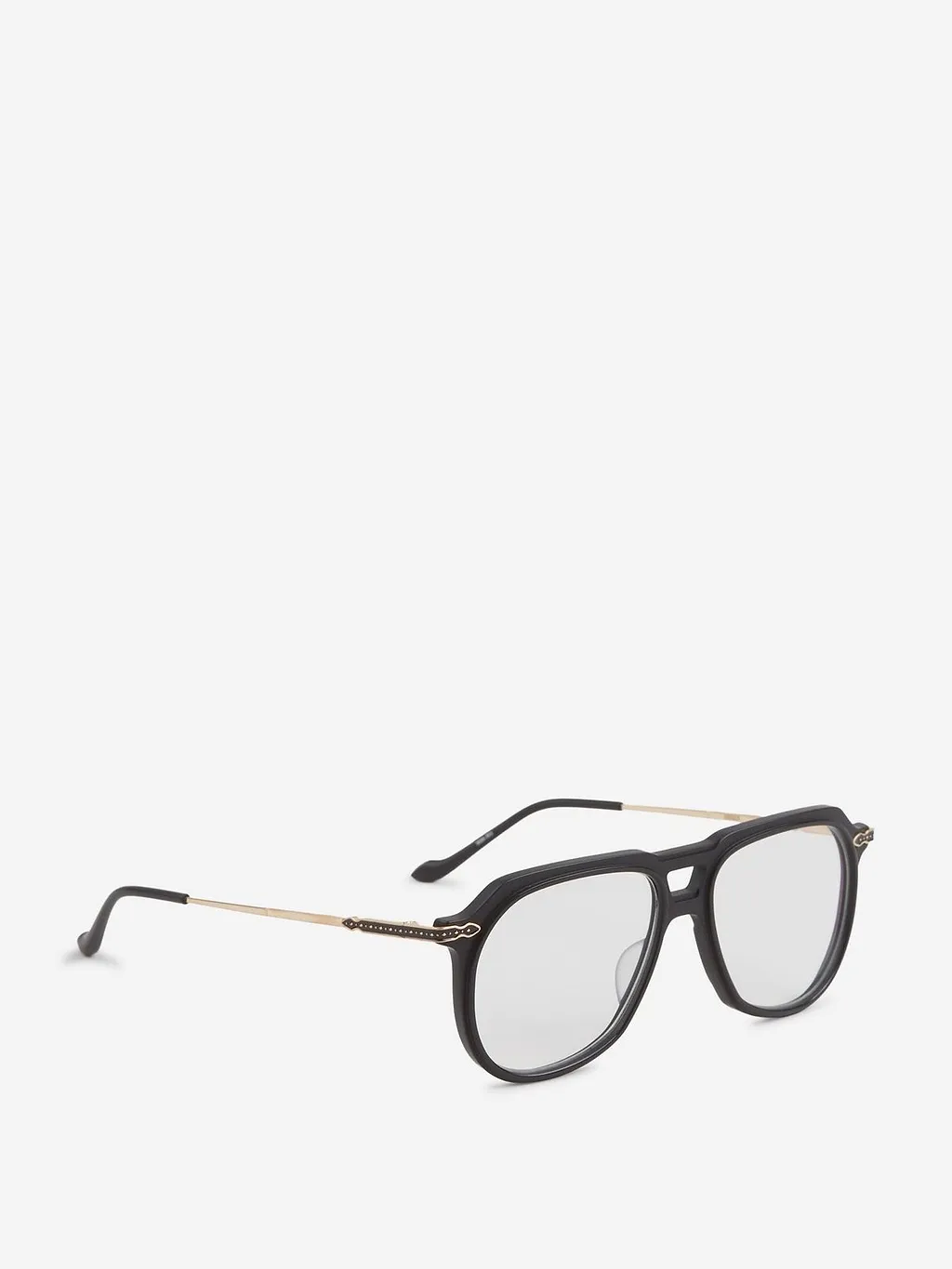 Matsuda Square Frame Browline Glasses