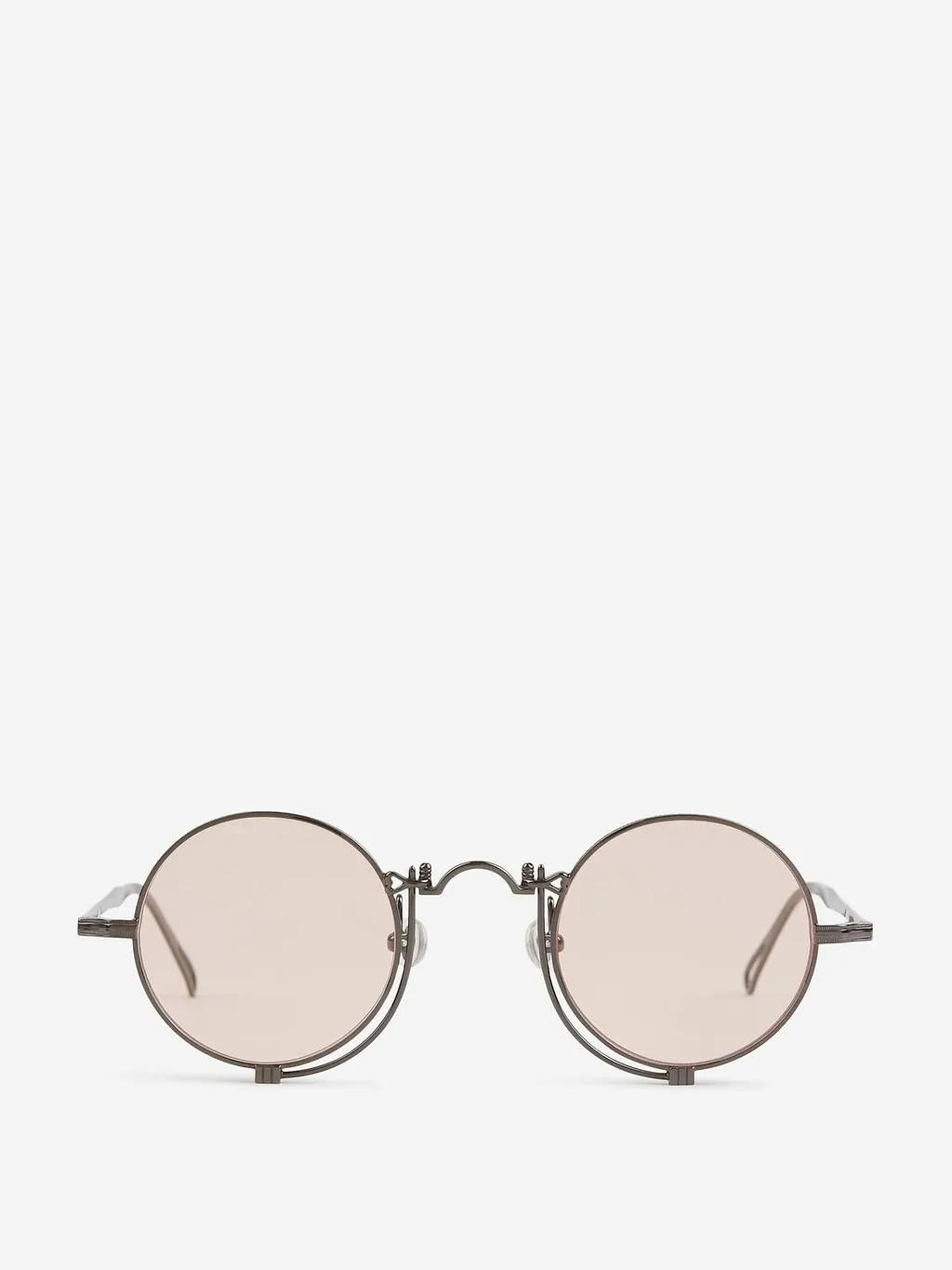 Matsuda Oval-Frame Sunglasses