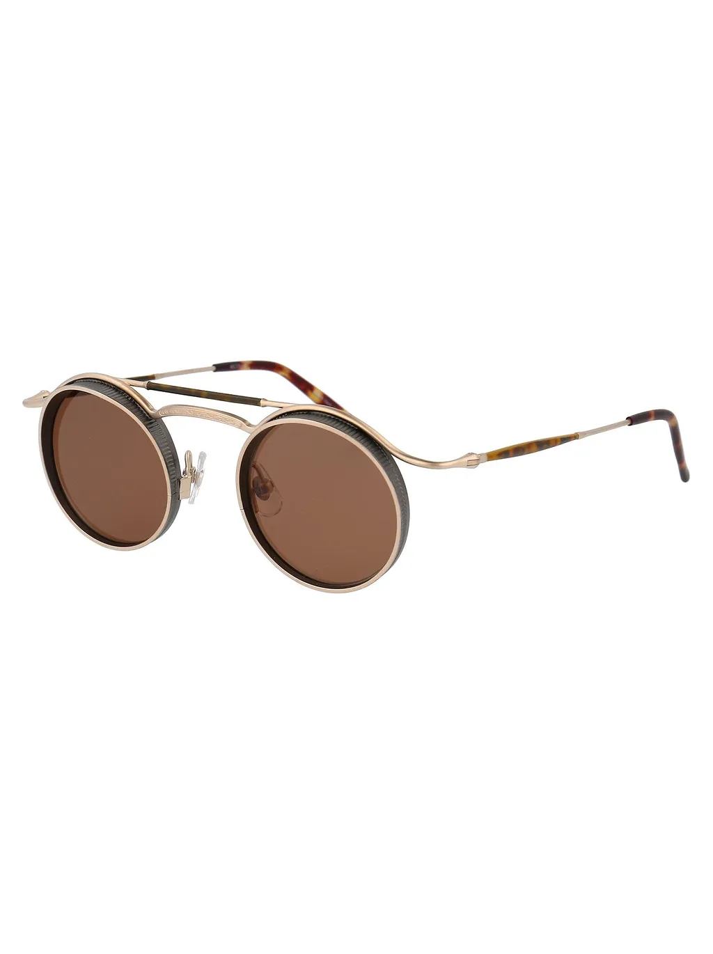 Matsuda Round Frame Sunglasses