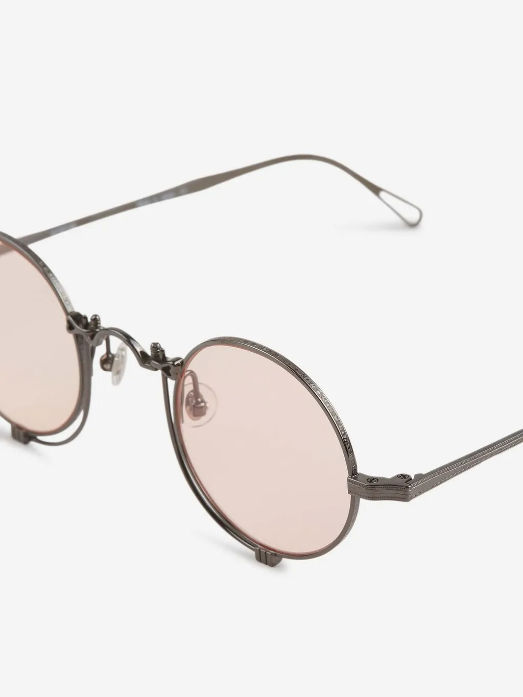 Matsuda Oval-Frame Sunglasses