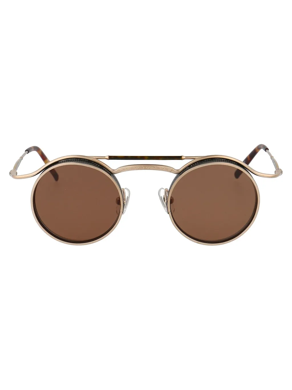 Matsuda Round Frame Sunglasses