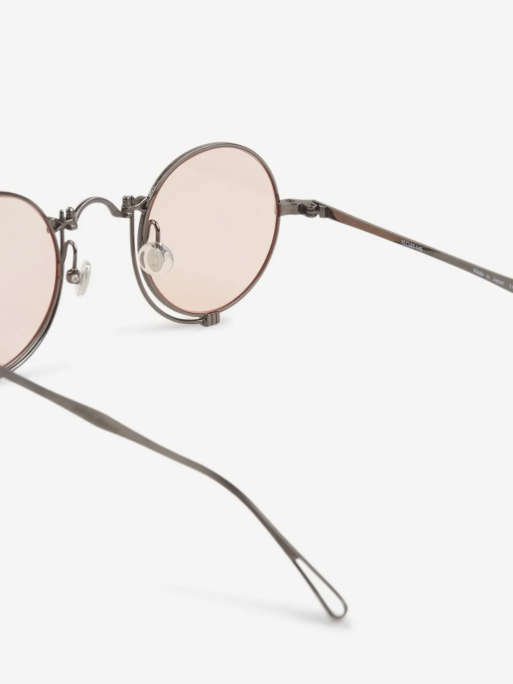 Matsuda Oval-Frame Sunglasses
