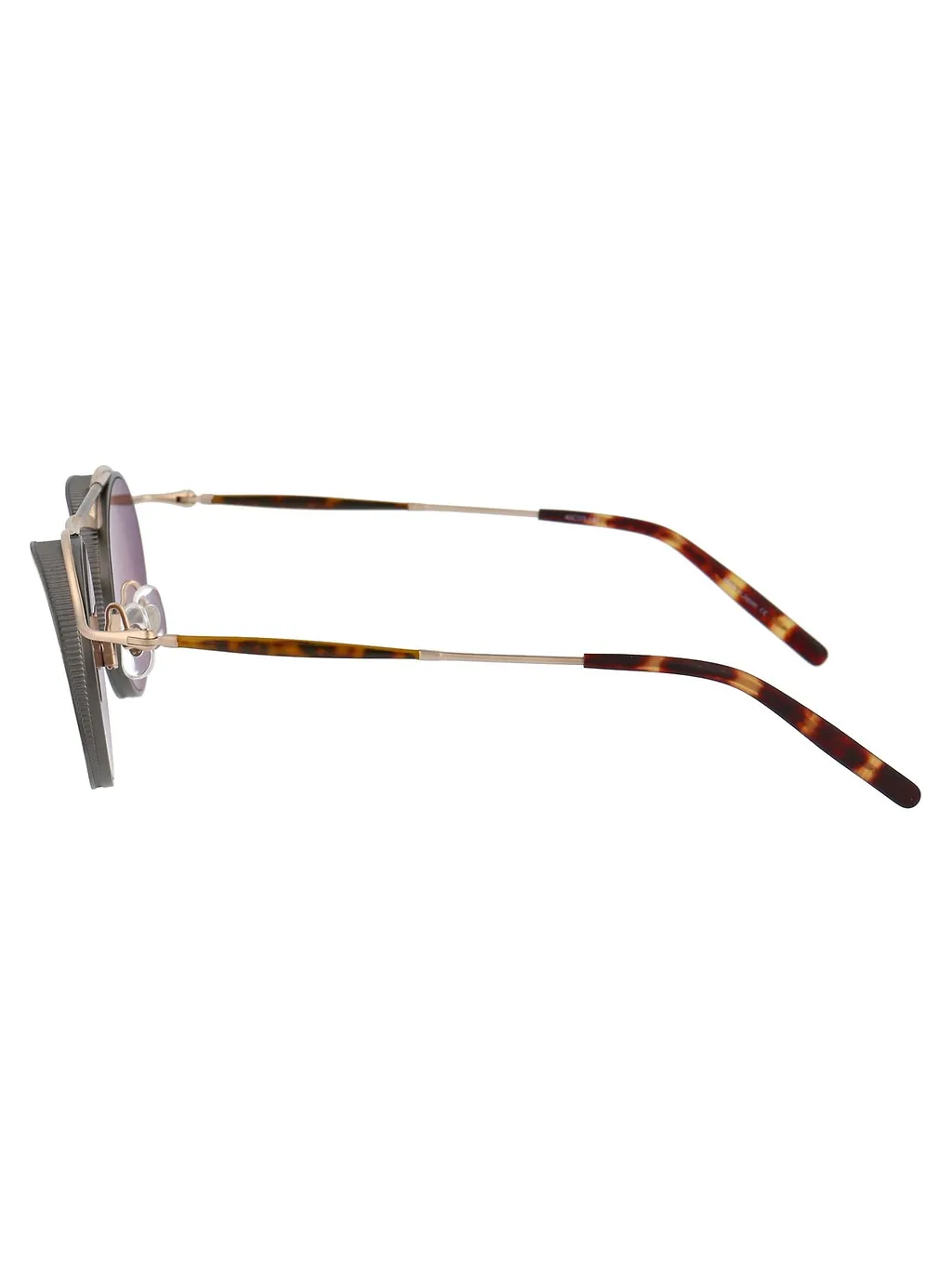 Matsuda Round Frame Sunglasses