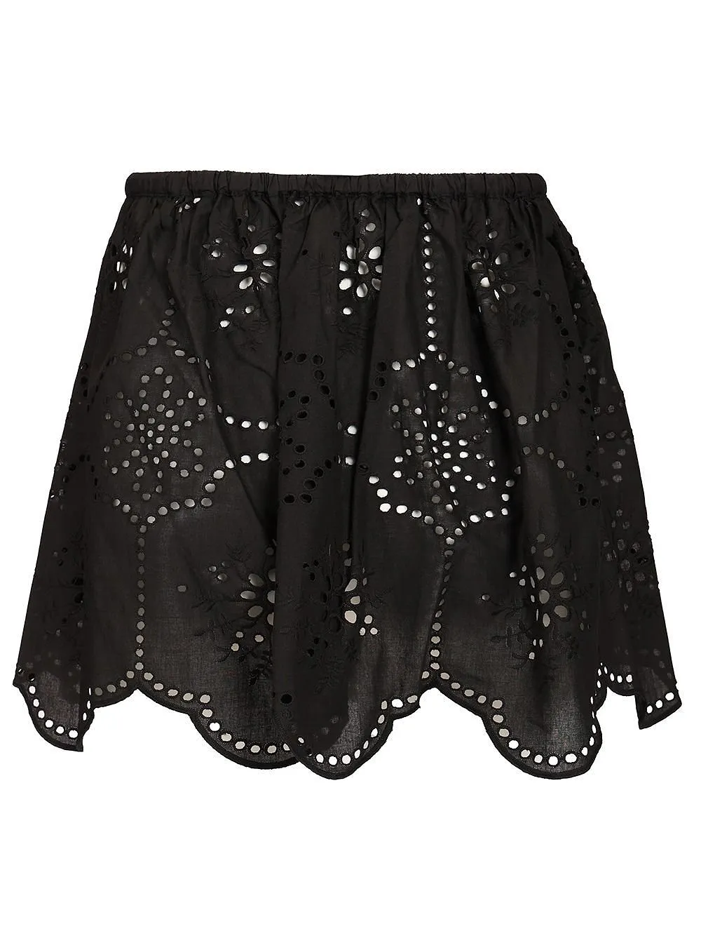 Matteau Broderie Embroidered Mini Skirt