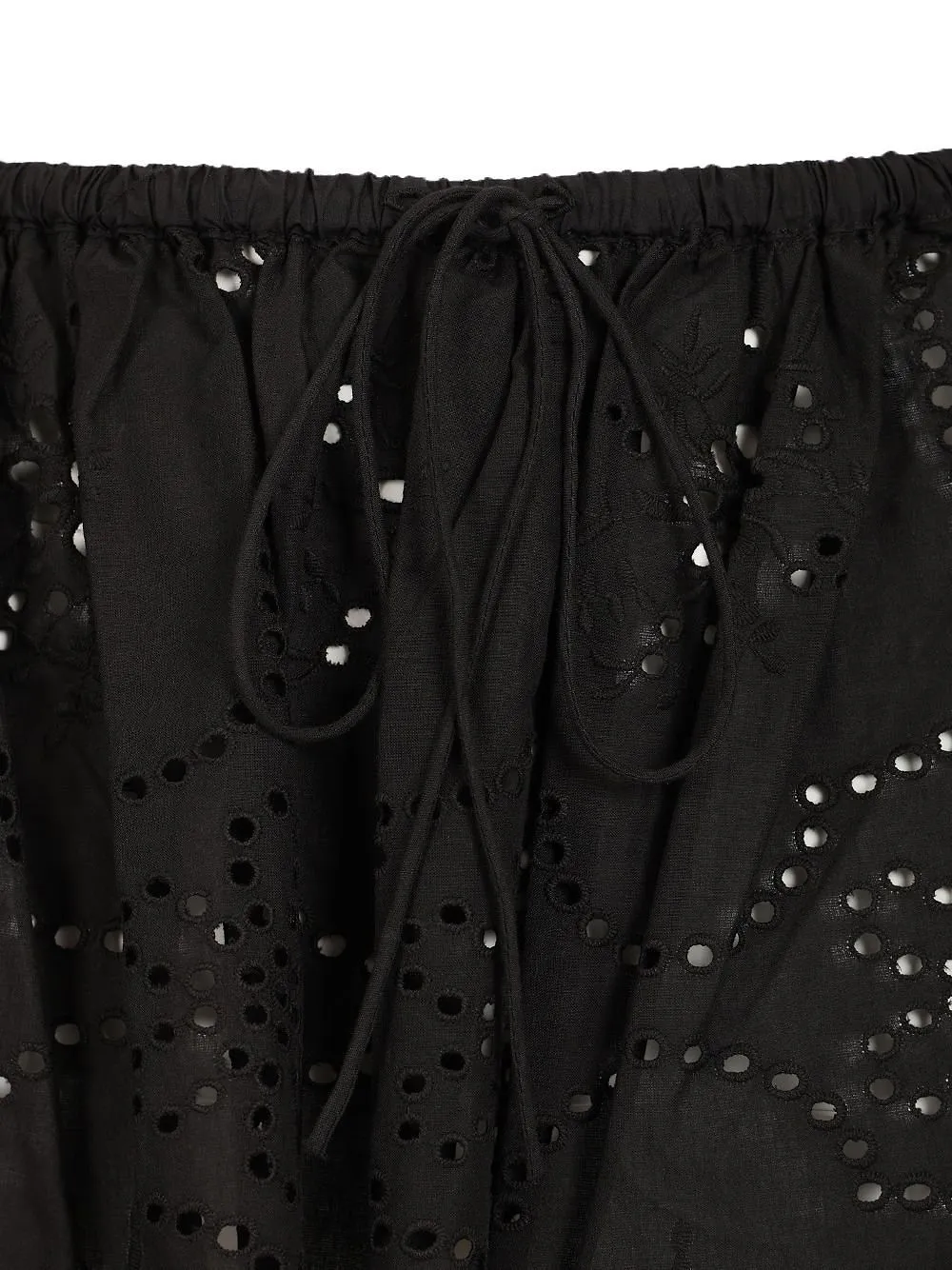Matteau Broderie Embroidered Mini Skirt
