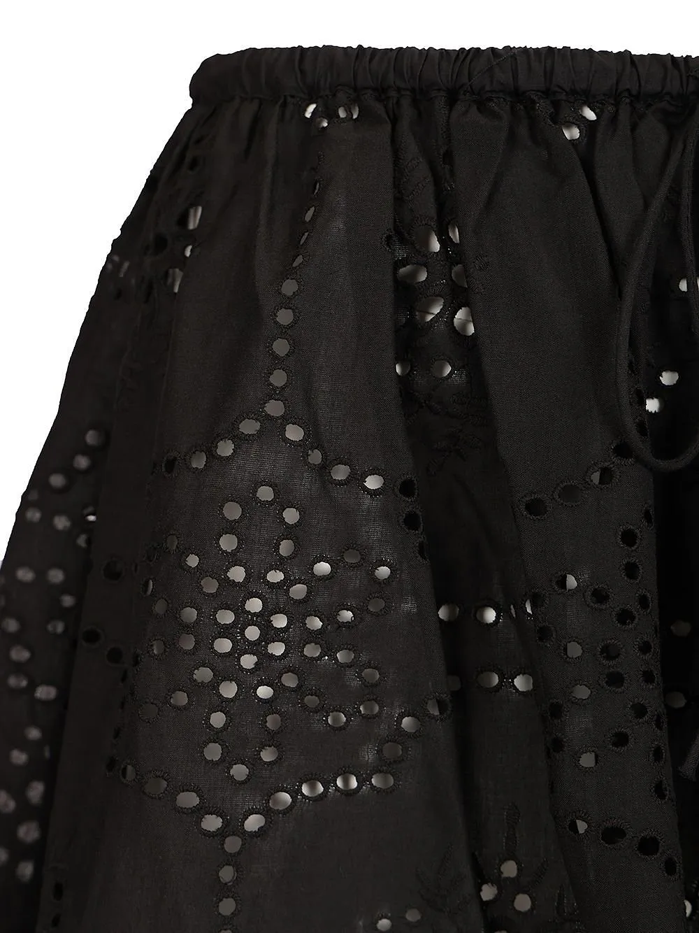 Matteau Broderie Embroidered Mini Skirt
