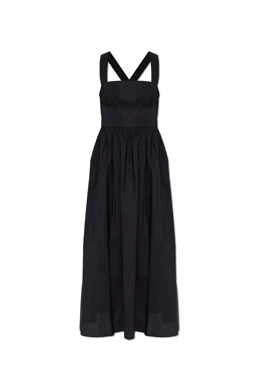 Matteau Crossback Midi Dress