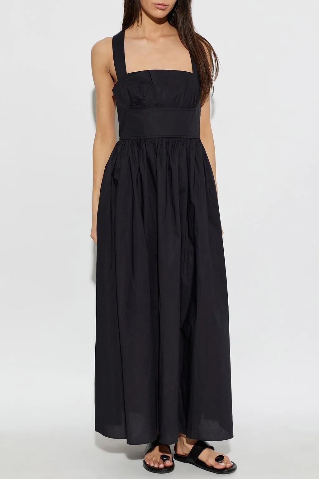 Matteau Crossback Midi Dress