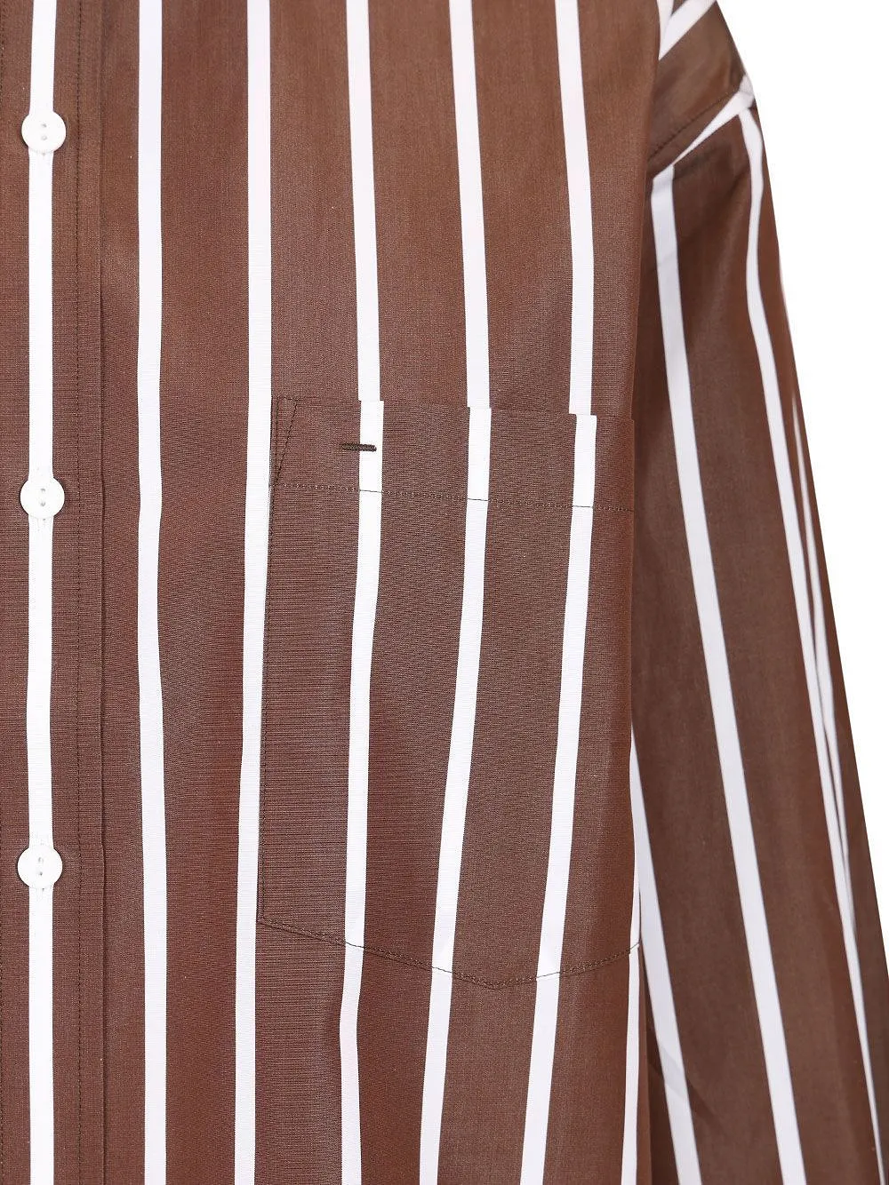 Classic Oversized Stripe Shirt